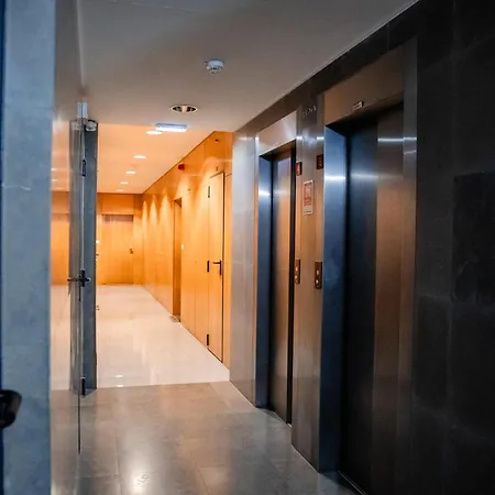 Premium Flat At Ajuda/belem With Balcony, Parking! Daire *