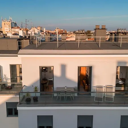 Premium Flat At Ajuda/belem With Balcony, Parking! Daire