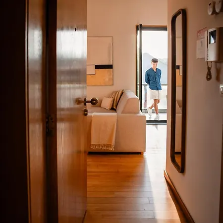 Premium Flat At Ajuda/belem With Balcony, Parking! Daire *