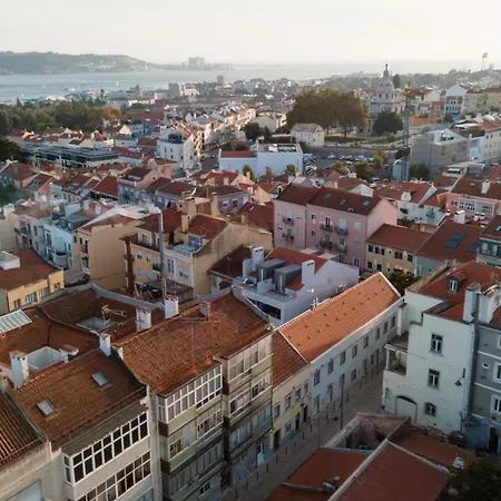 Premium Flat At Ajuda/belém With Balcony, Parking! * Lisbona