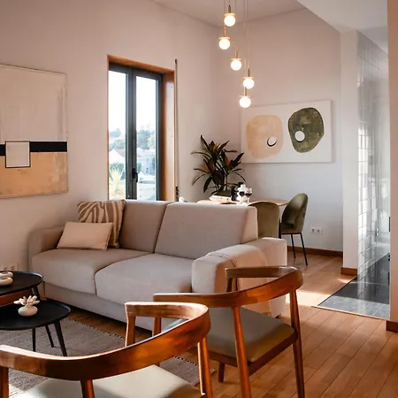 Premium Flat At Ajuda/belém With Balcony, Parking!