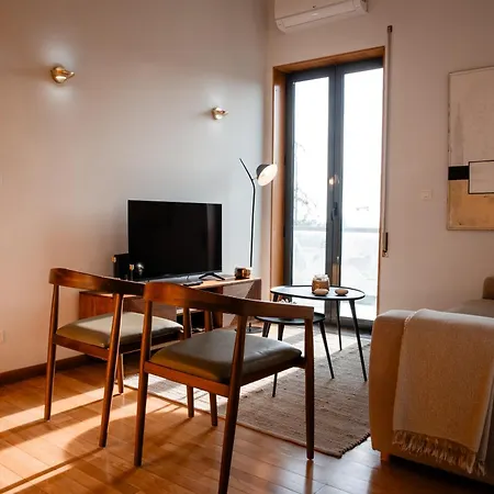 Premium Flat At Ajuda/belem With Balcony, Parking! Apartamento Lisboa