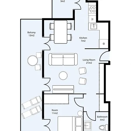 Premium Flat At Ajuda/belém With Balcony, Parking! Appartement *