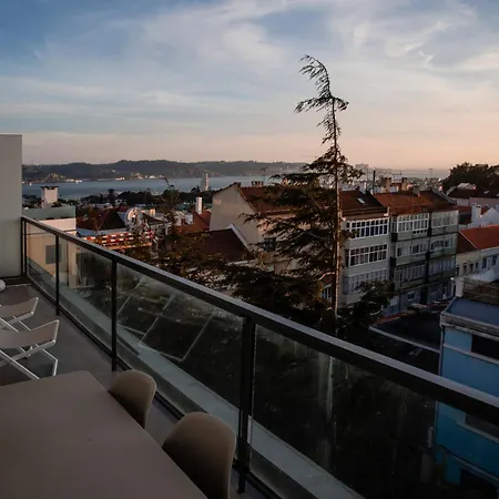 Premium Flat At Ajuda/belém With Balcony, Parking! Appartement